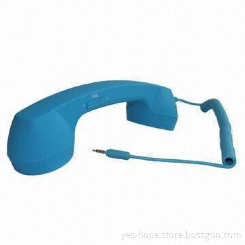 Mobile phone headphone, restoring ancient ways, with hang key, adjustable